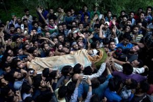 Kashmir Top Rebel Killed